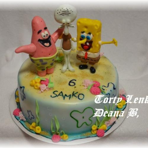 SpongBob s kamosmi
