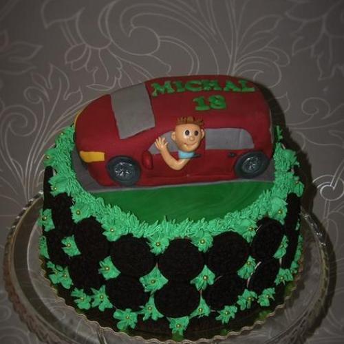 Narodeninová torta