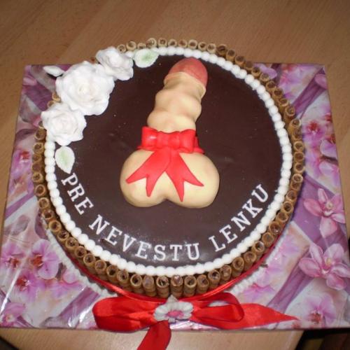 torta pre nastavajúcu nevestu