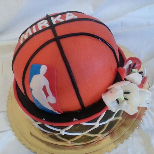 Narodeninova basketbalova lopta