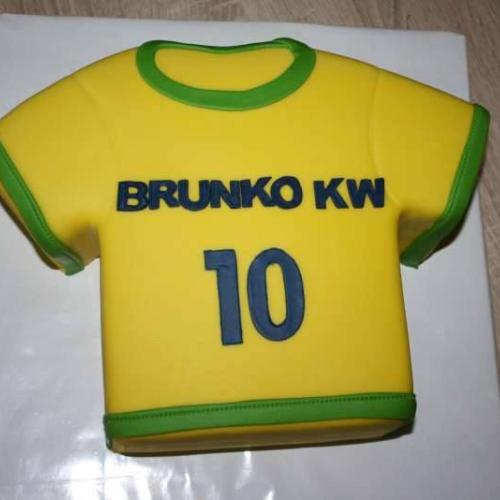 Brazílsky futbalový dres