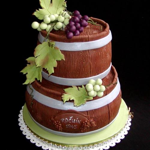Torta na oslavu 70-ky