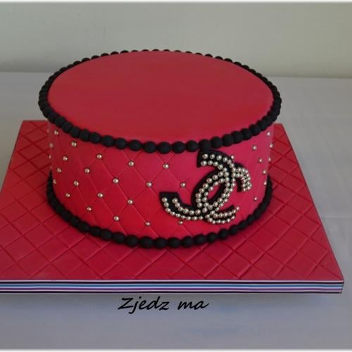 coco chanel torta