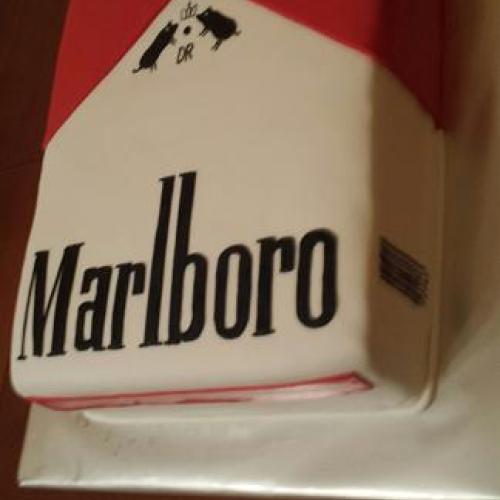 cigaretová krabička