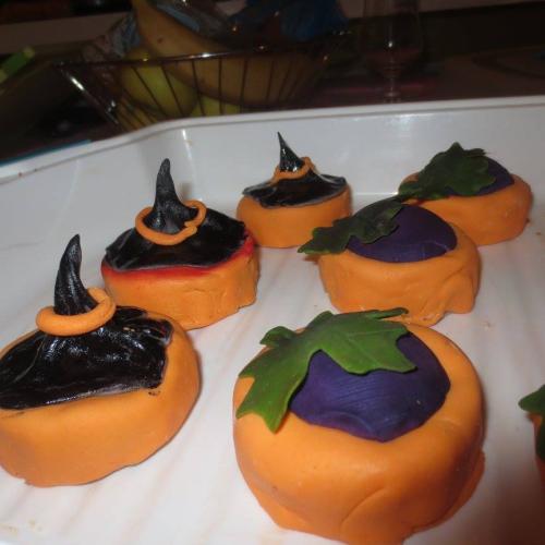Minitortičky Halloween