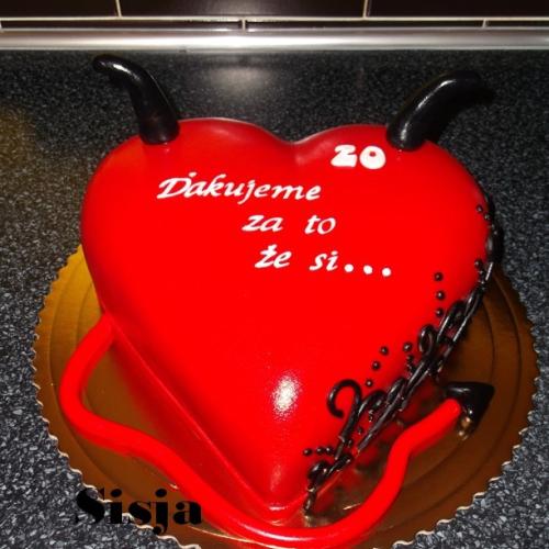 Čertík k "20" tke