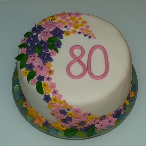 Veselá 80tka