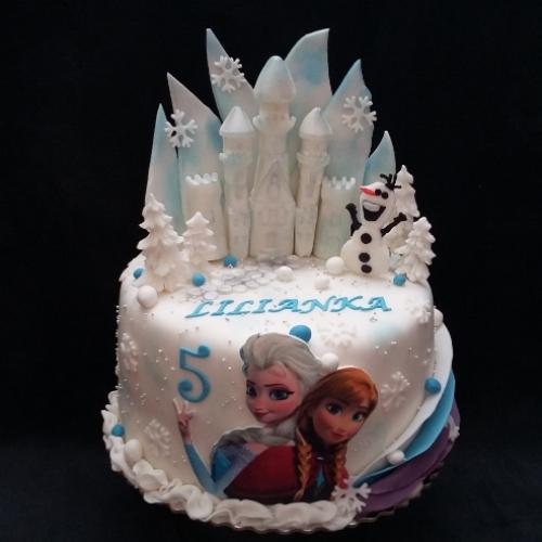 Frozen-narodeninová