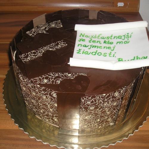orechová s čokoládou