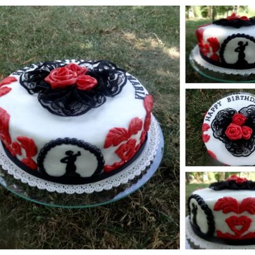 Flamenco torta