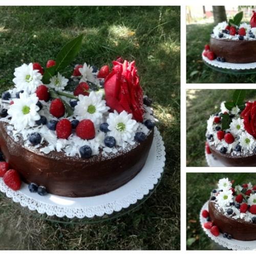 torta s ganache