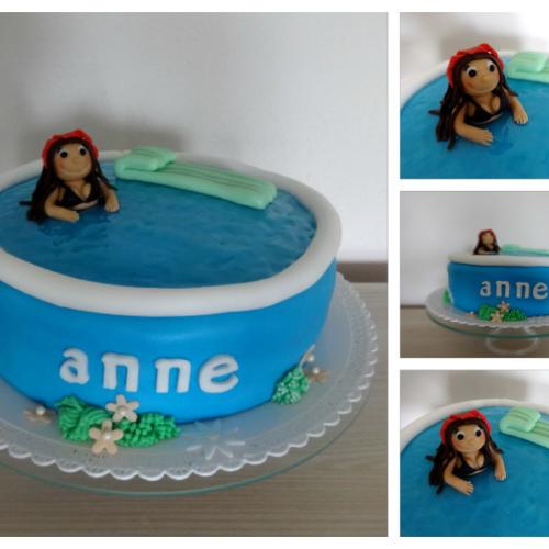 Torta bazén
