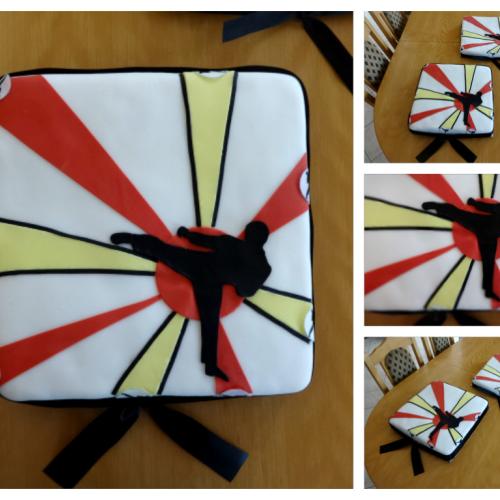 Karate torta
