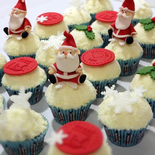Mikulášske cupcakes :)
