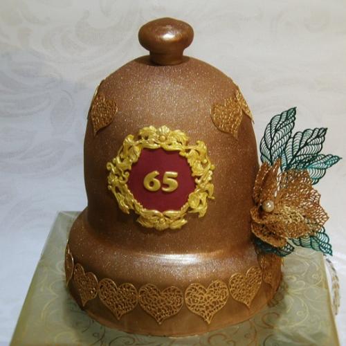 Torta 3D zvon