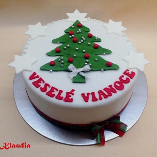 vianočná so stromčekom 