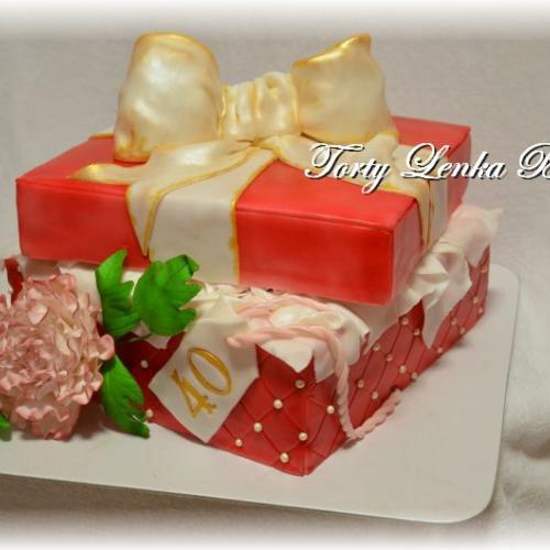 40 th Birthday Box 