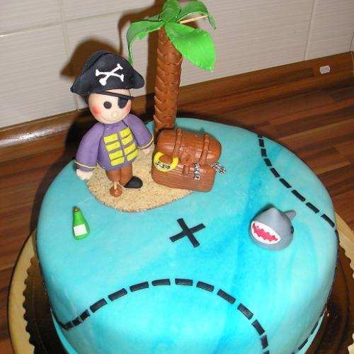 pirátska torta