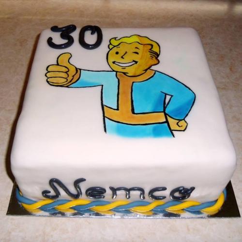 Vault Boy kreslená