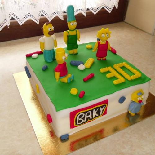The Simpsons Lego