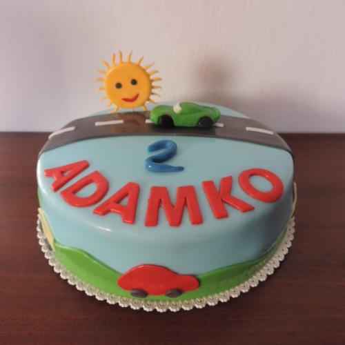 s autíčkom