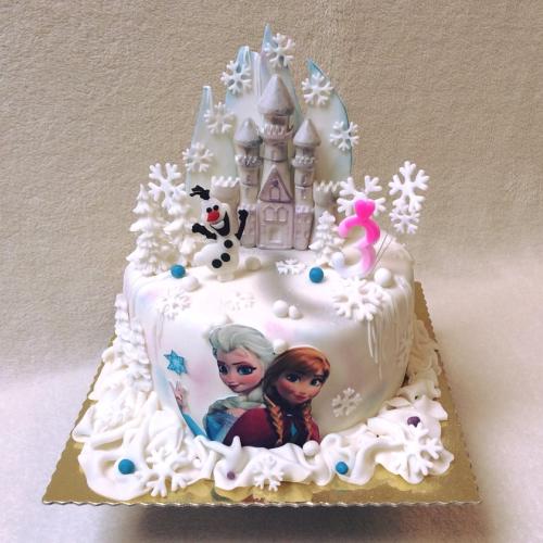 Frozen-narodeninová
