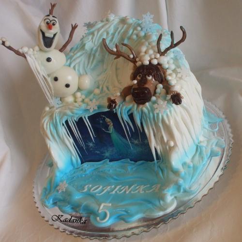 Frozen Disney - Ľadové kráľovstvo