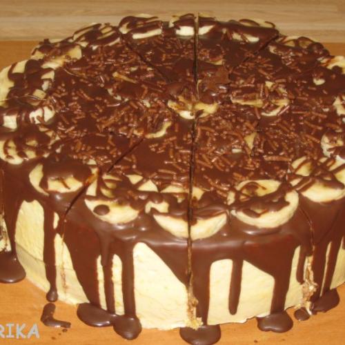 Nedelna ku kave čoko-banan