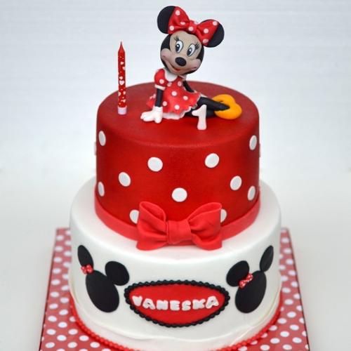 Minnie na 1. rôčik