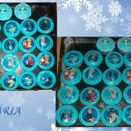 Cupcakes "Frozen"...