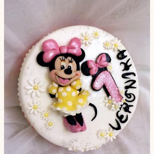 mini Minnie medovníková 