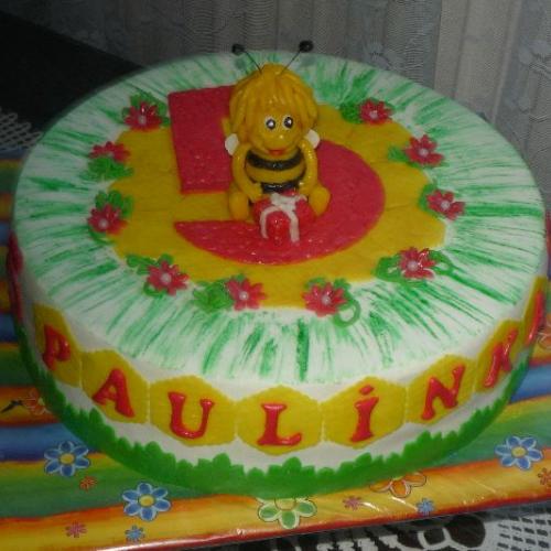 S včielkou pre Paulínku -- 5 --