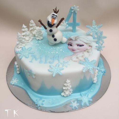 frozen