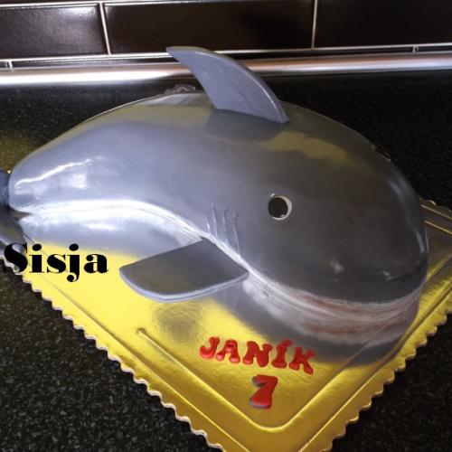 Žralok Janíkovi