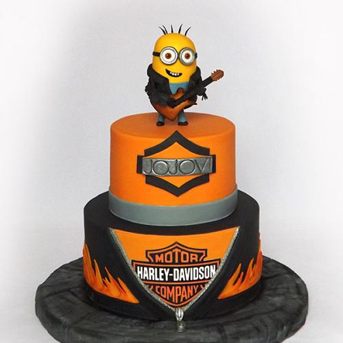 Harley Davidson, Rock a Mimoň..