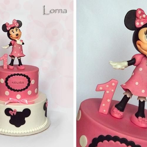 Minie Mouse..