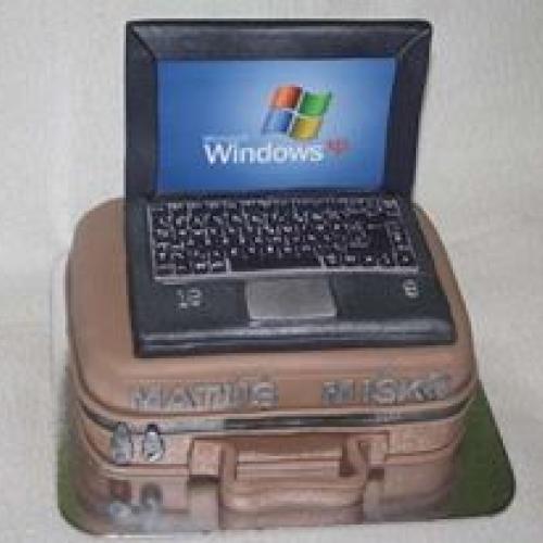 S notebookom