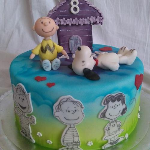 Snoopy s kamaratmi