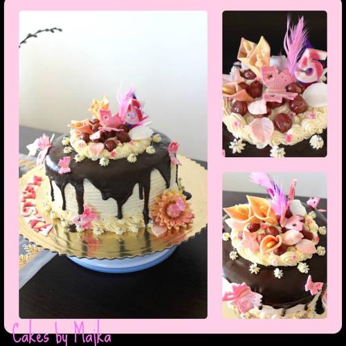 Mrkvova torta s mascarpone kremom