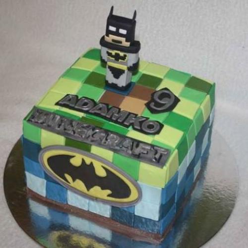 Minecraft Batman