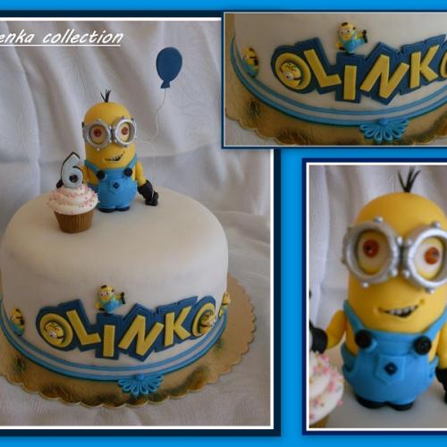 TORTA DETSKÁ S MIMOŇOM
