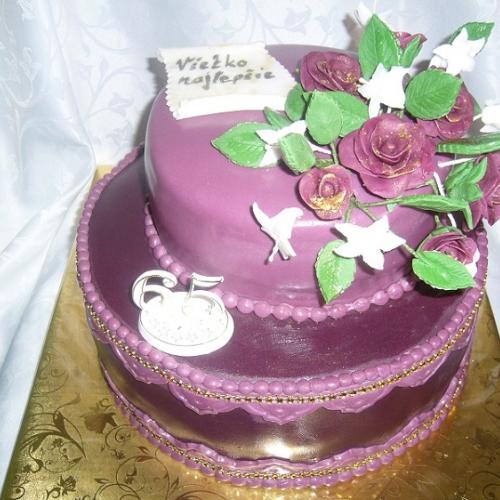 narodeninová torta