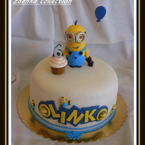 TORTA DETSKÁ S MIMOŇOM