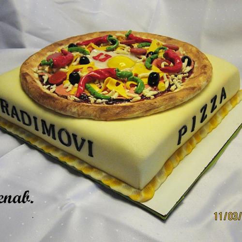 pizza pro Radima