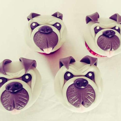 Cupcakes s pejskama
