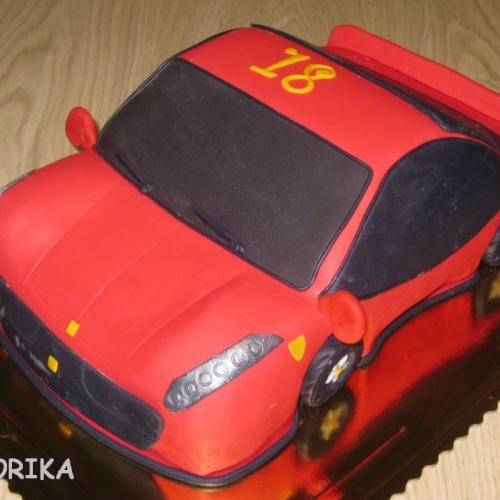 Auto na 18.