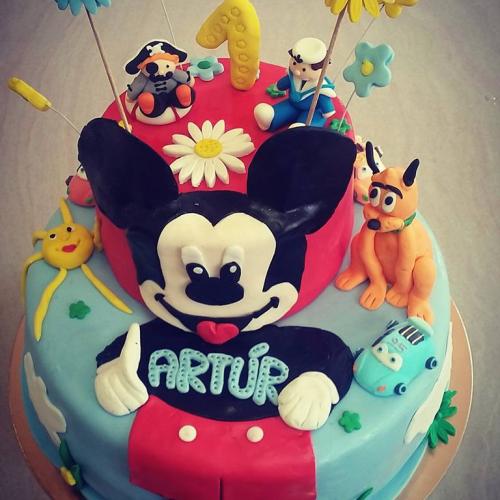 torta Mickey Mouse