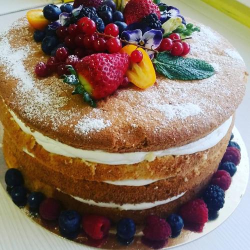 torta s ovocím