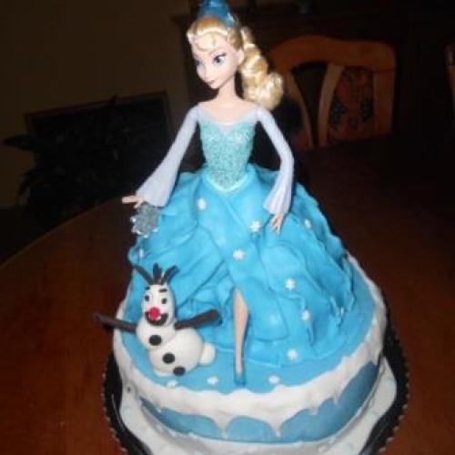 frozen
