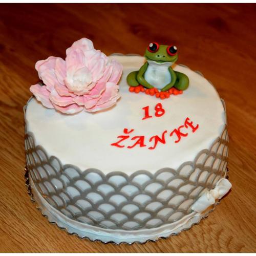 narodeninová torta